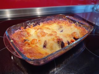 Poulet-Rüebli-Gratin